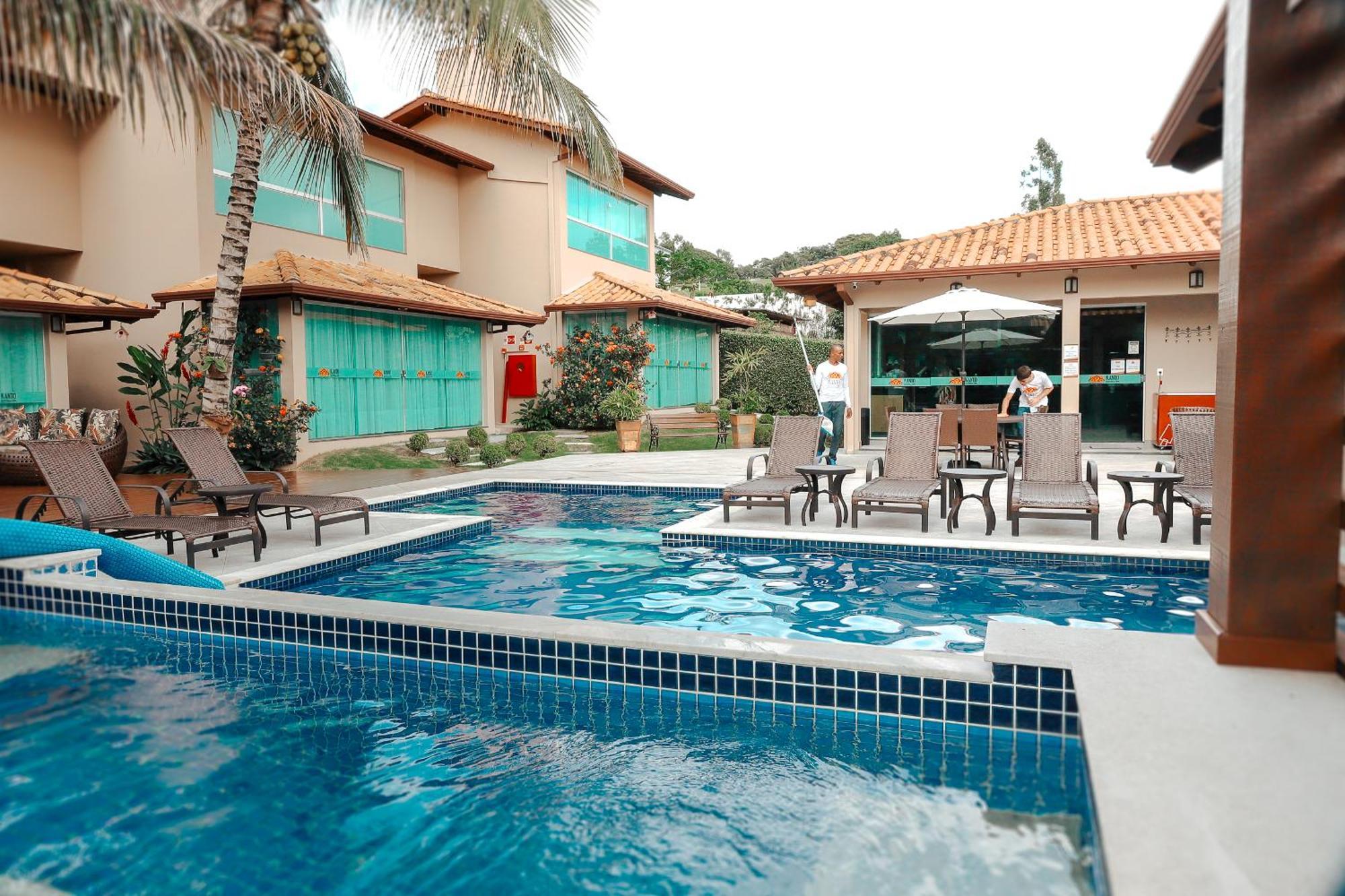 Pousada Kanto Suites & Spa Capitolio Exterior photo
