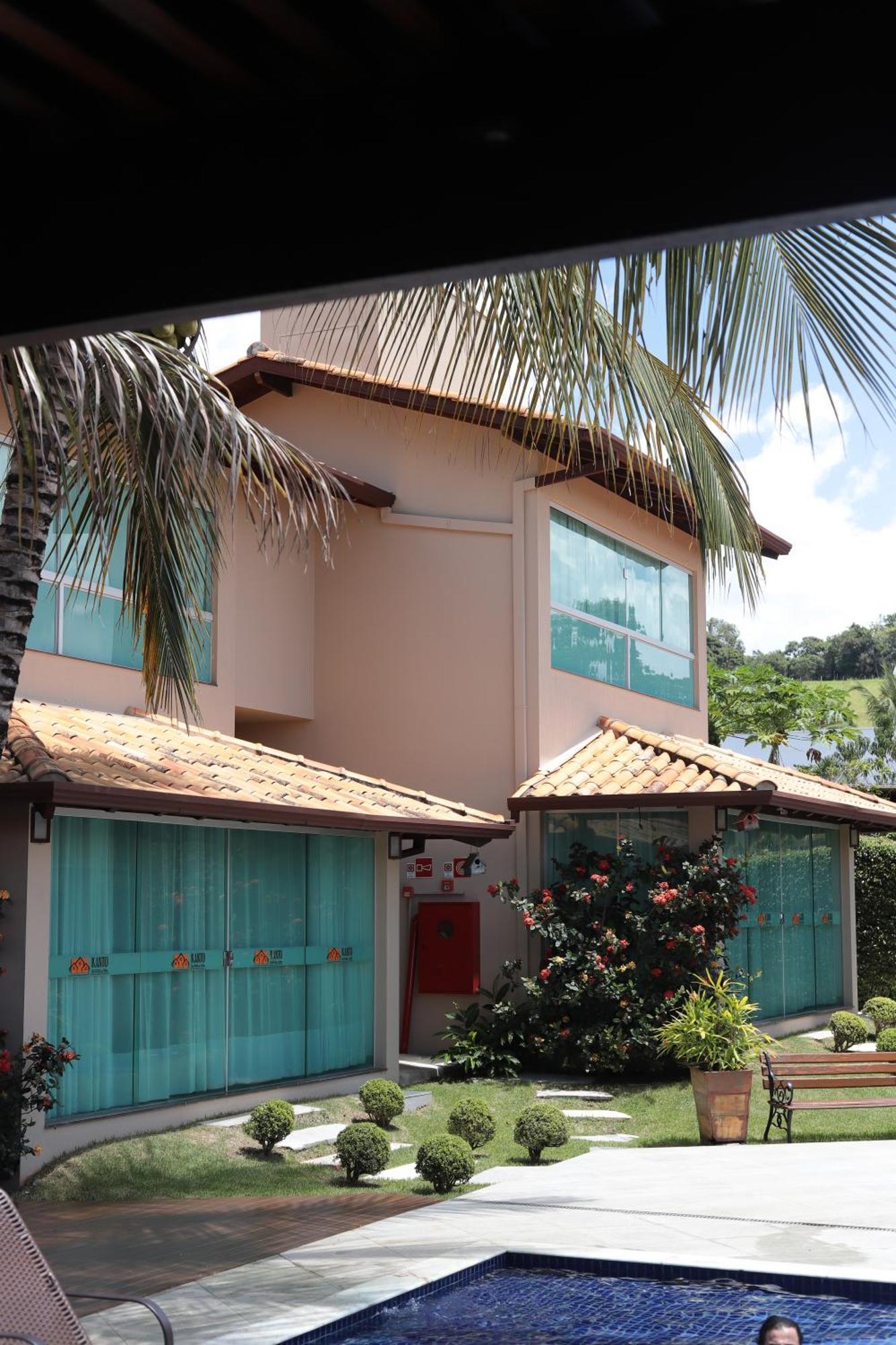 Pousada Kanto Suites & Spa Capitolio Exterior photo